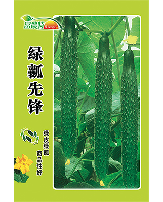 绿瓤先锋